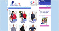 Desktop Screenshot of facilenfil.fr